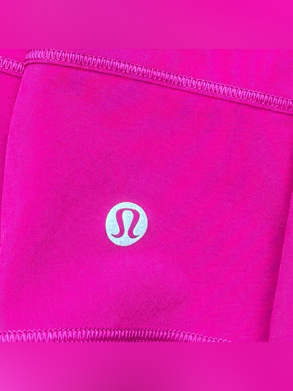Lululemon Pace Rival Mid Rise Skirt Skort In Ripened Raspberry Size 8 - Picture 3 of 7